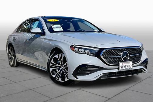 2025 Mercedes-Benz E-Class 