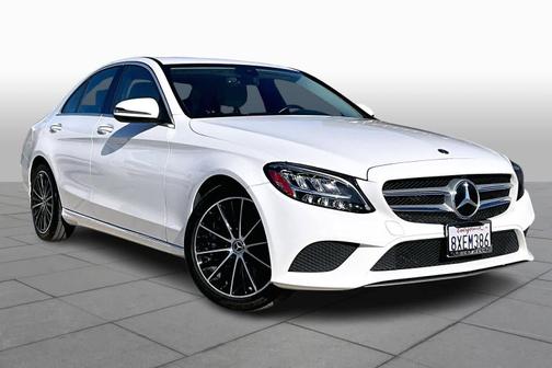 2021 Mercedes-Benz C-Class 