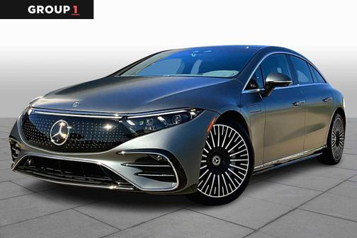 2022 Mercedes-Benz EQS 580 