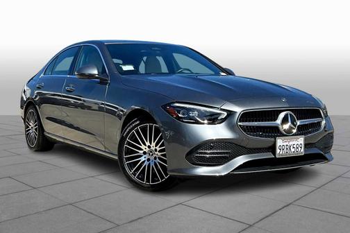 2025 Mercedes-Benz C-Class 