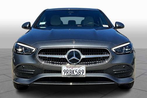 2025 Mercedes-Benz C-Class 