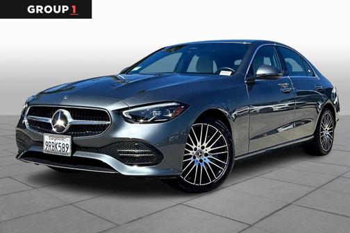 2025 Mercedes-Benz C-Class 
