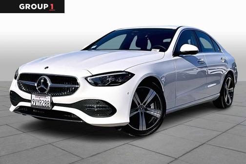 2025 Mercedes-Benz C-Class 