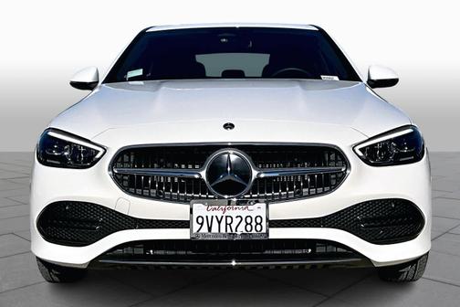 2025 Mercedes-Benz C-Class 