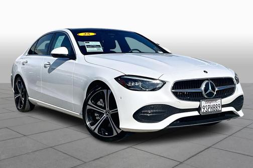 2025 Mercedes-Benz C-Class C 300