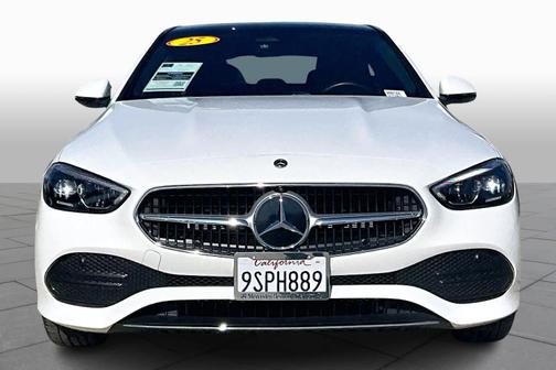 2025 Mercedes-Benz C-Class C 300