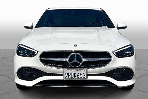 2025 Mercedes-Benz C-Class 
