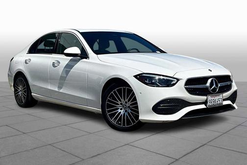 2025 Mercedes-Benz C-Class 