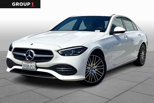 2025 Mercedes-Benz C-Class 