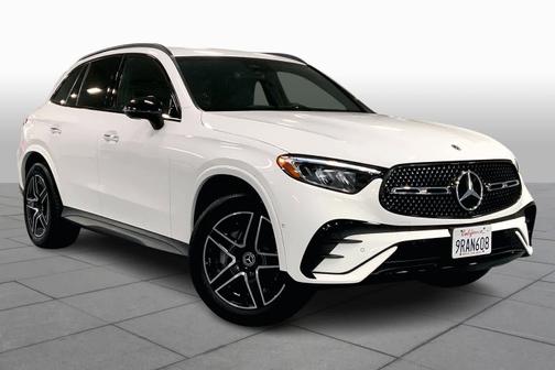 2025 Mercedes-Benz GLC 300 4MATIC