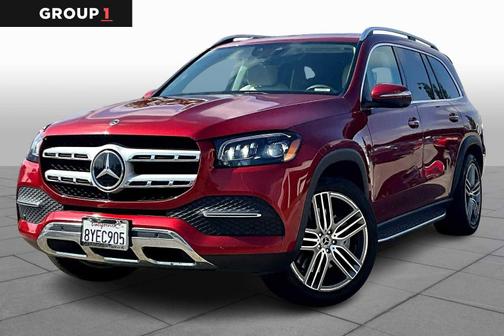 2021 Mercedes-Benz GLS 450 4MATIC