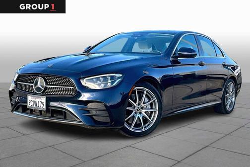 2022 Mercedes-Benz E-Class E 350