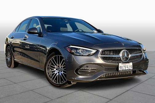 2025 Mercedes-Benz C-Class 