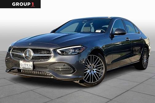 2025 Mercedes-Benz C-Class 