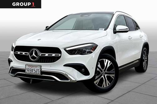 2025 Mercedes-Benz GLA 250 