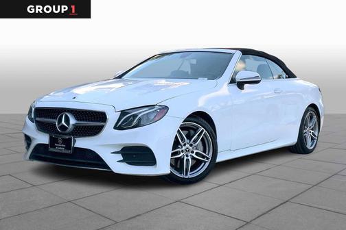 2019 Mercedes-Benz E-Class 