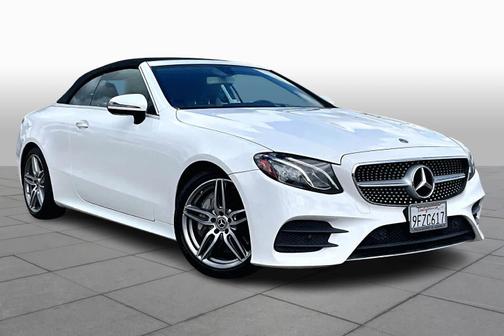 2019 Mercedes-Benz E-Class E 450