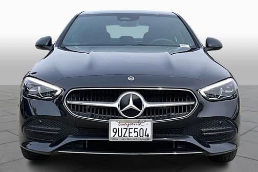 2025 Mercedes-Benz C-Class 