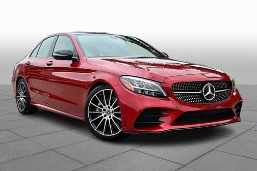 2021 Mercedes-Benz C-Class 