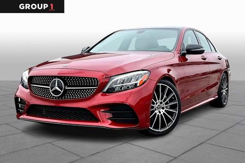 2021 Mercedes-Benz C-Class 
