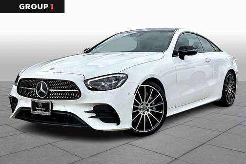2022 Mercedes-Benz E-Class 