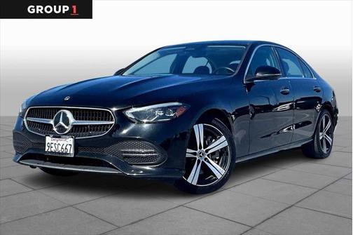 2022 Mercedes-Benz C-Class