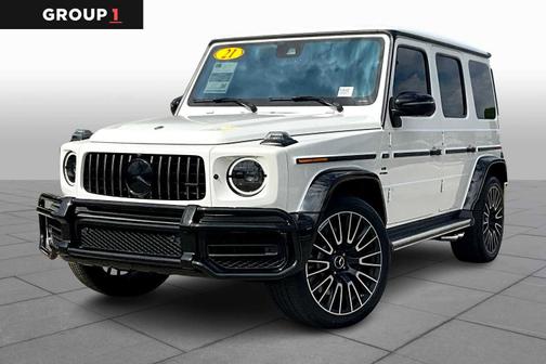 2021 Mercedes-Benz AMG G 63 