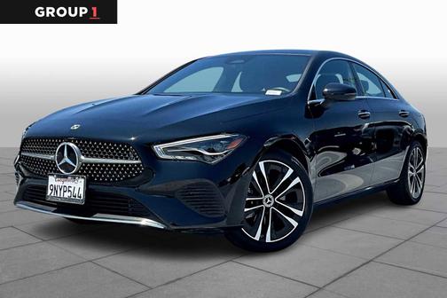2025 Mercedes-Benz CLA 250 Base