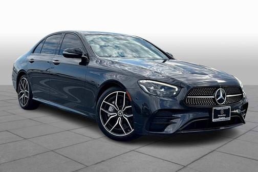 2021 Mercedes-Benz E-Class
