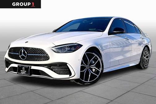 2023 Mercedes-Benz C-Class 
