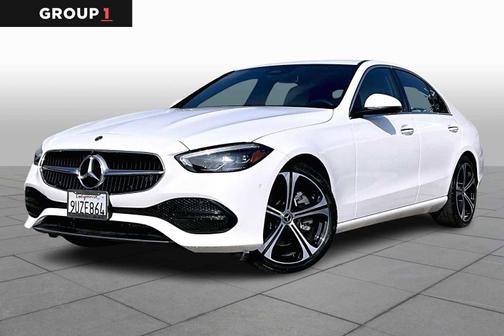 2025 Mercedes-Benz C-Class 