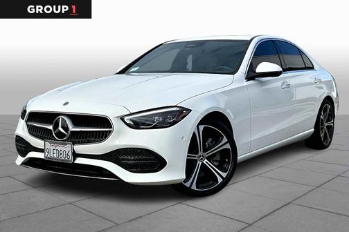 2024 Mercedes-Benz C-Class 