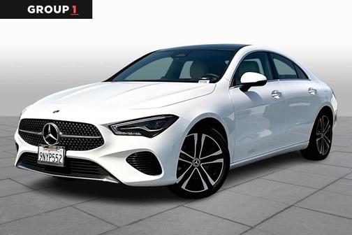 2025 Mercedes-Benz CLA 250
