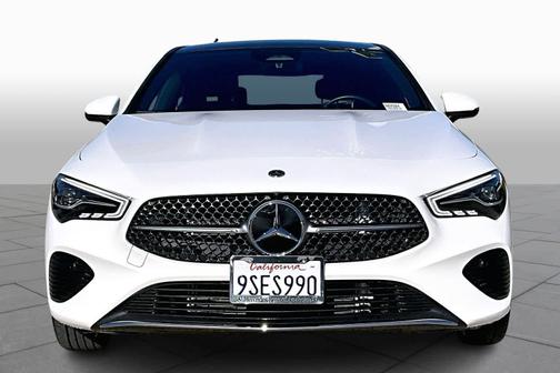2025 Mercedes-Benz CLA 250 