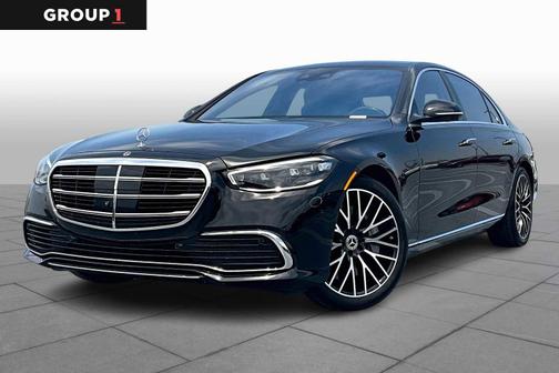2021 Mercedes-Benz S-Class S 580 4MATIC