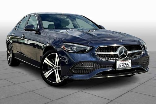 2025 Mercedes-Benz C-Class 
