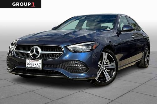 2025 Mercedes-Benz C-Class 