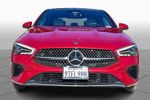 2025 Mercedes-Benz CLA 250 Base