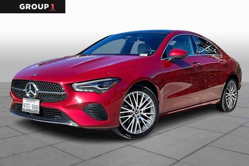 2025 Mercedes-Benz CLA 250 Base