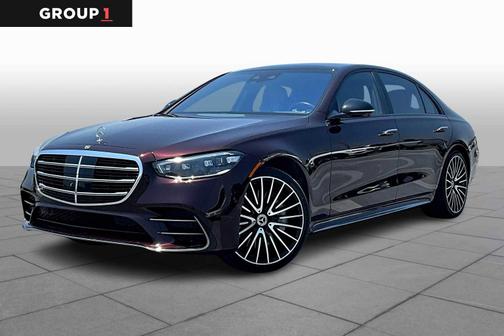 2023 Mercedes-Benz S-Class S 580 4MATIC