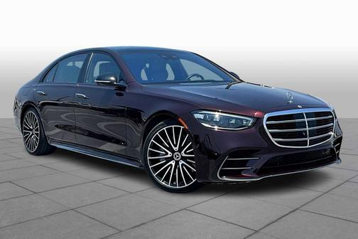 2023 Mercedes-Benz S-Class S 580 4MATIC
