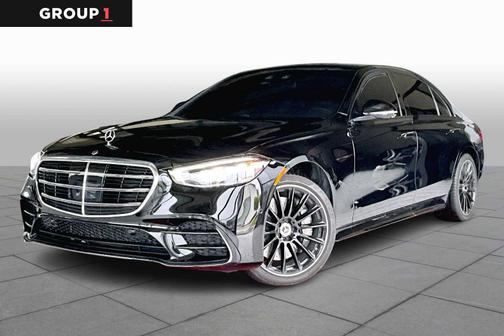 2024 Mercedes-Benz S-Class S 580 4MATIC