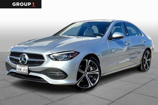 2025 Mercedes-Benz C-Class C 300