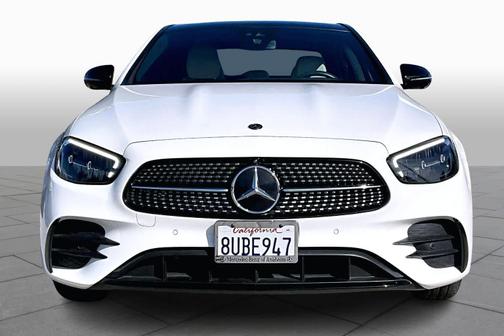 2021 Mercedes-Benz E-Class 