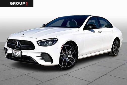 2021 Mercedes-Benz E-Class 