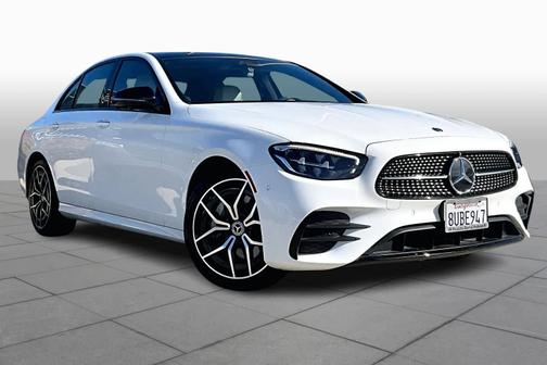 2021 Mercedes-Benz E-Class 