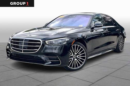 2023 Mercedes-Benz S-Class 