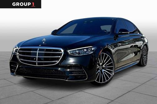 2023 Mercedes-Benz S-Class S 580 4MATIC