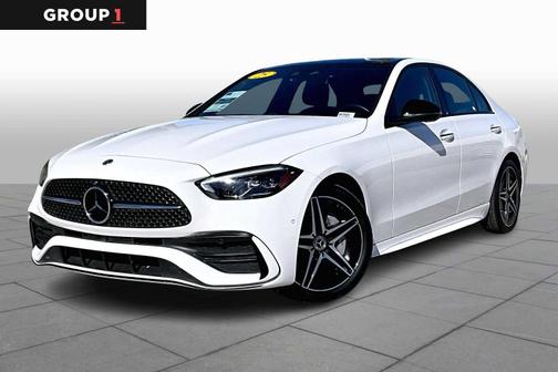 2025 Mercedes-Benz C-Class 