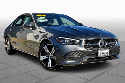 2025 Mercedes-Benz C-Class C 300